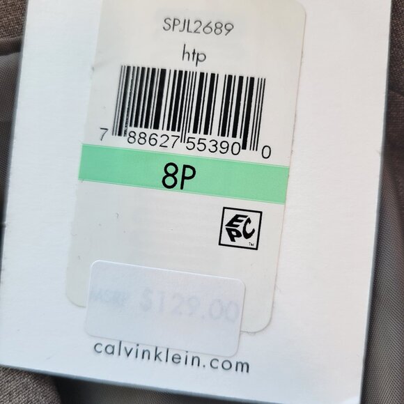 Calvin Klein Earth Grey Blazer - Picture 8 of 11